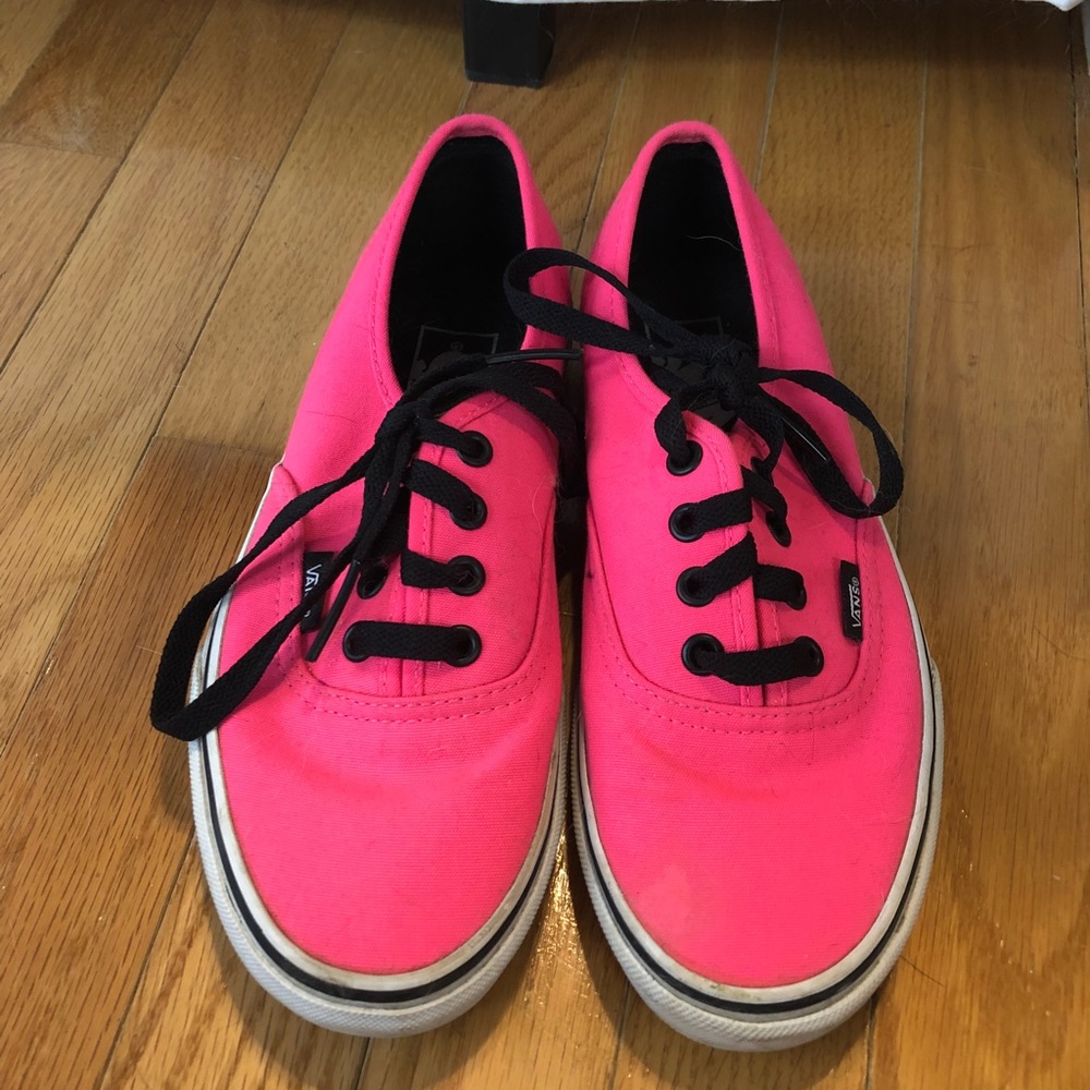Hot pink vans